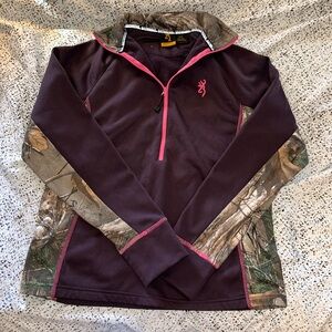 Browning Quarterzip